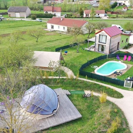 Les Nuits Insolites De Madine Nonsard-Lamarche Exteriör bild
