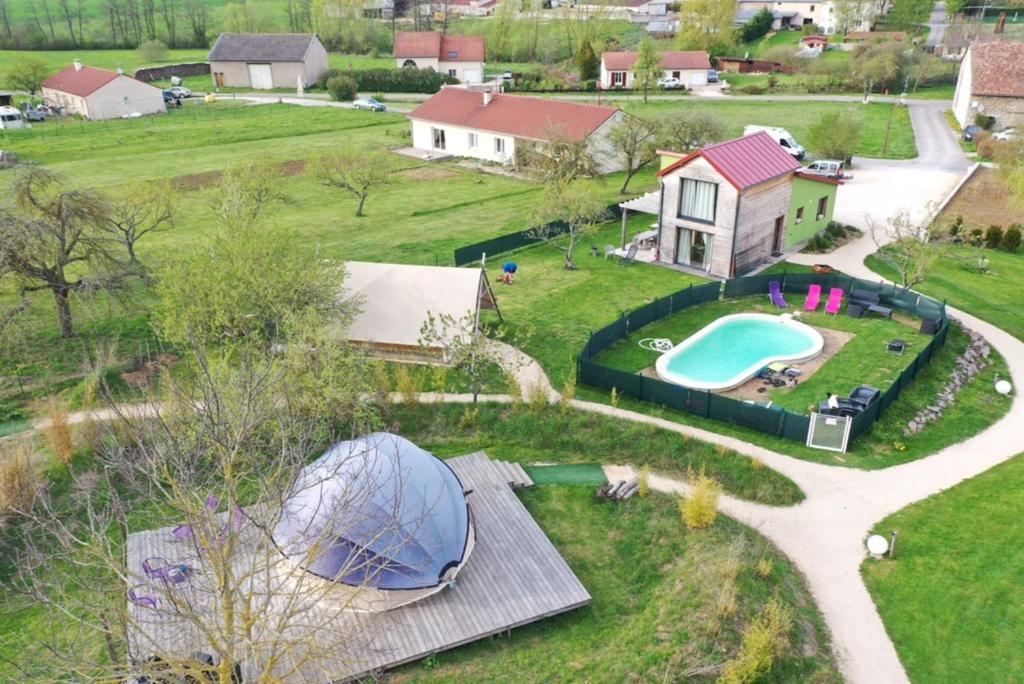 Les Nuits Insolites De Madine Nonsard-Lamarche Exteriör bild