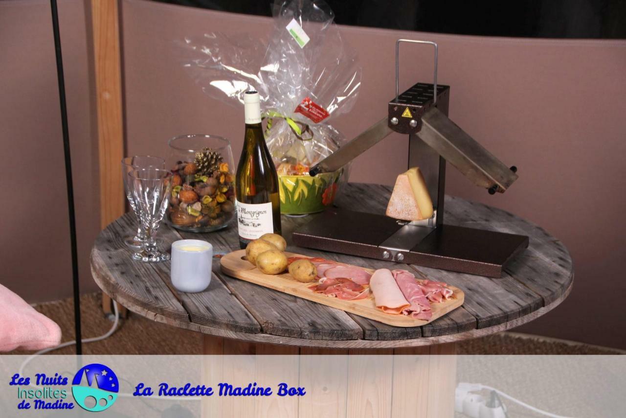 Les Nuits Insolites De Madine Nonsard-Lamarche Exteriör bild